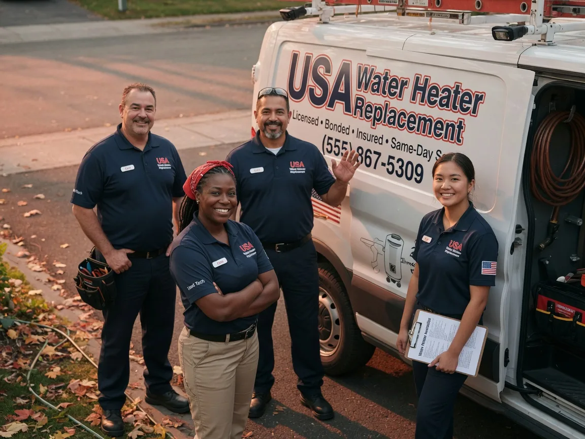Water Heater Replacement company in Crystal Spring, PA