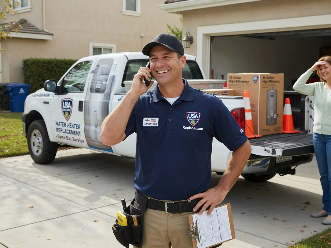 Water Heater Replacement Crystal Spring, PA FAQs